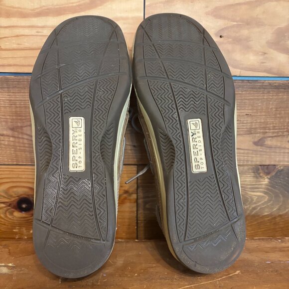 Leather Sperry Top Siders Men's Size 9 - Picture 6 of 6
